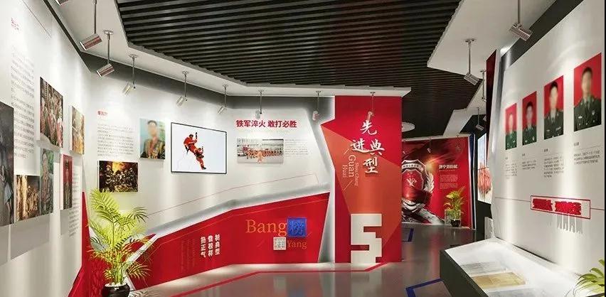 黨建展廳的設計應該簡單插圖 黨建展廳的設計應該簡單插圖