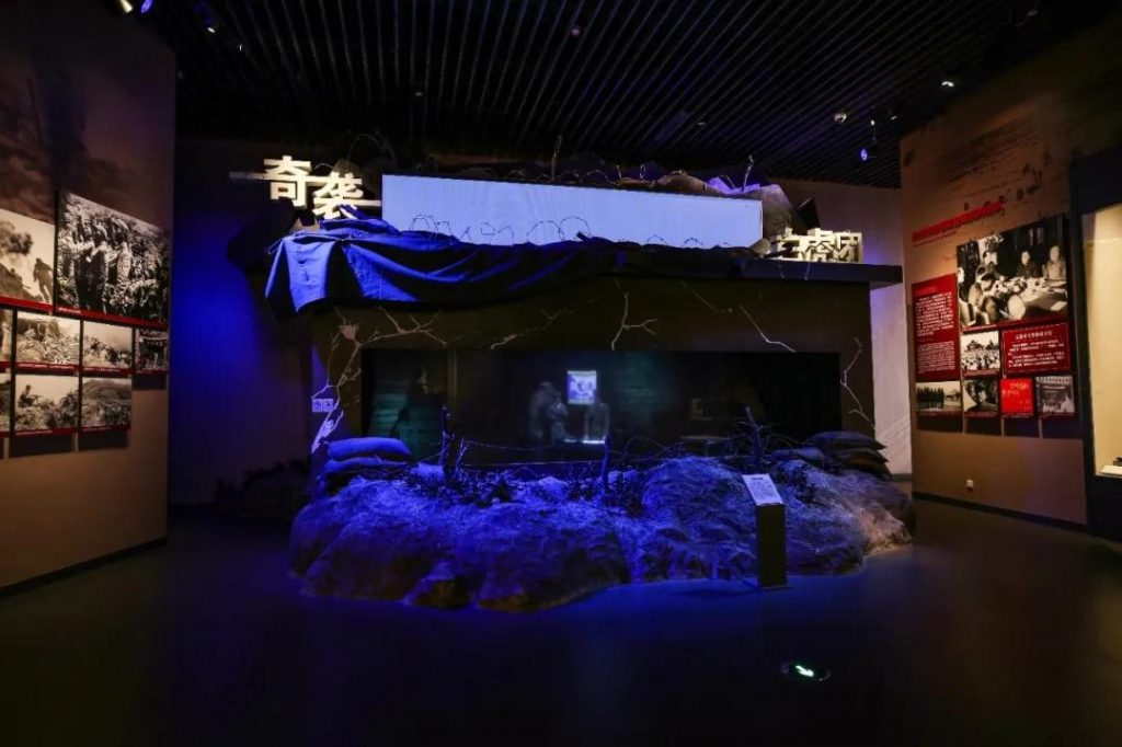 巖星建設(shè)|抗美援朝紀(jì)念館設(shè)計理念解讀插圖(9) 巖星建設(shè)|抗美援朝紀(jì)念館設(shè)計理念解讀插圖(9)