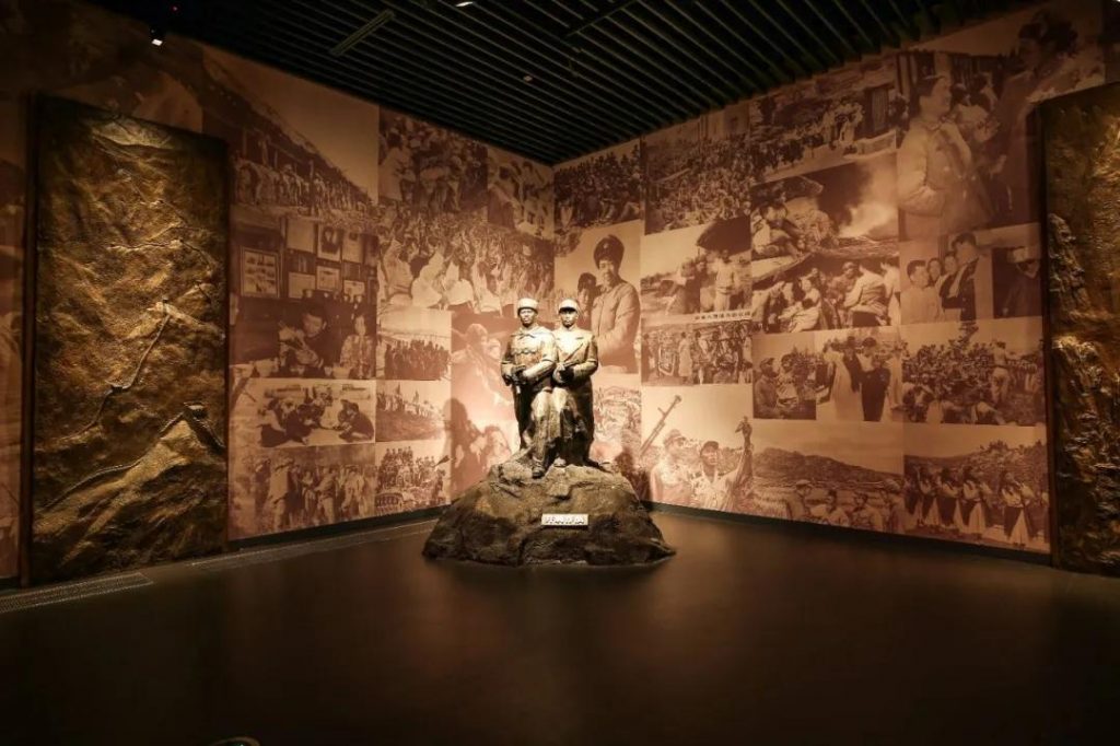 巖星建設(shè)|抗美援朝紀(jì)念館設(shè)計理念解讀插圖(13) 巖星建設(shè)|抗美援朝紀(jì)念館設(shè)計理念解讀插圖(13)