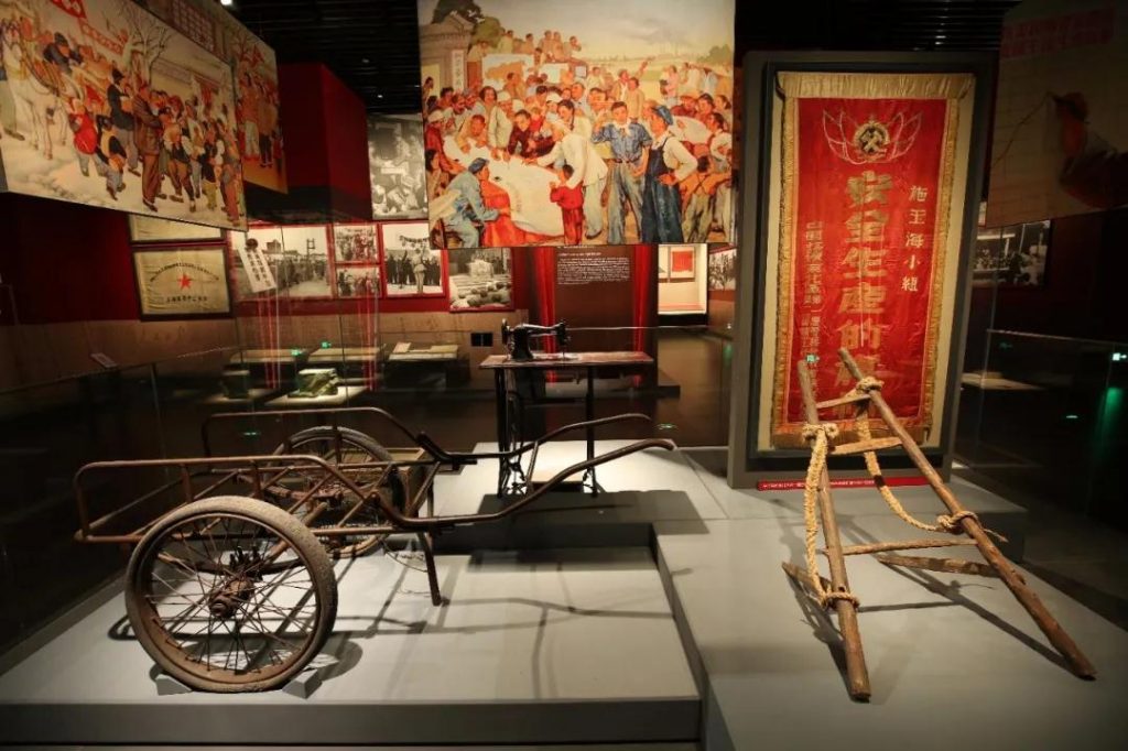 巖星建設(shè)|抗美援朝紀(jì)念館設(shè)計理念解讀插圖(6) 巖星建設(shè)|抗美援朝紀(jì)念館設(shè)計理念解讀插圖(6)