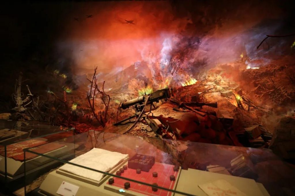 巖星建設(shè)|抗美援朝紀(jì)念館設(shè)計理念解讀插圖(8) 巖星建設(shè)|抗美援朝紀(jì)念館設(shè)計理念解讀插圖(8)