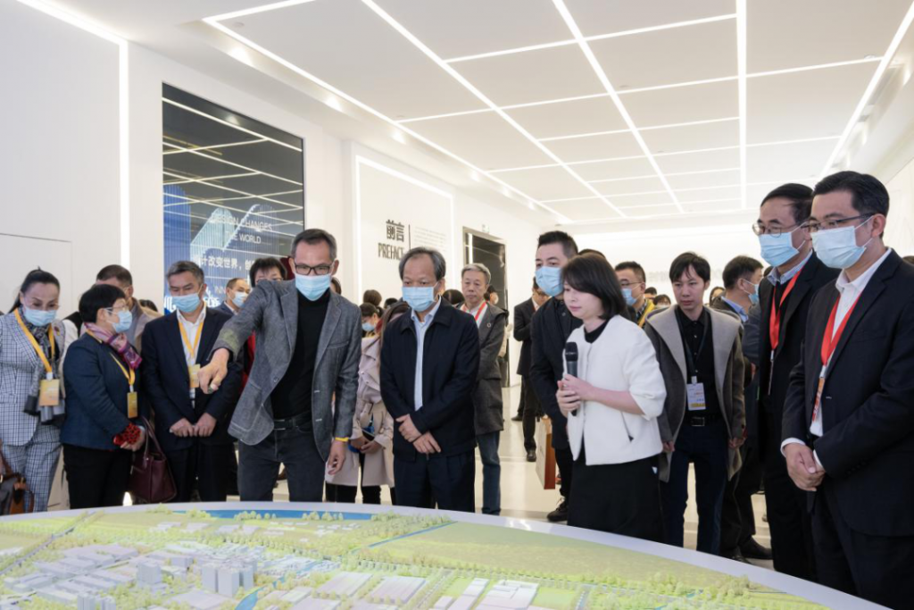 廣東工業(yè)設(shè)計(jì)城創(chuàng)新科技館開館插圖(5) 廣東工業(yè)設(shè)計(jì)城創(chuàng)新科技館開館插圖(5)