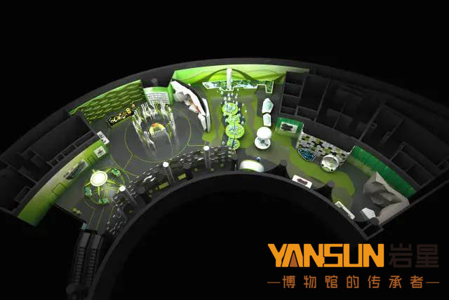 巖星建設|展廳展館建設前期設計策劃很重要插圖(1) 巖星建設|展廳展館建設前期設計策劃很重要插圖(1)