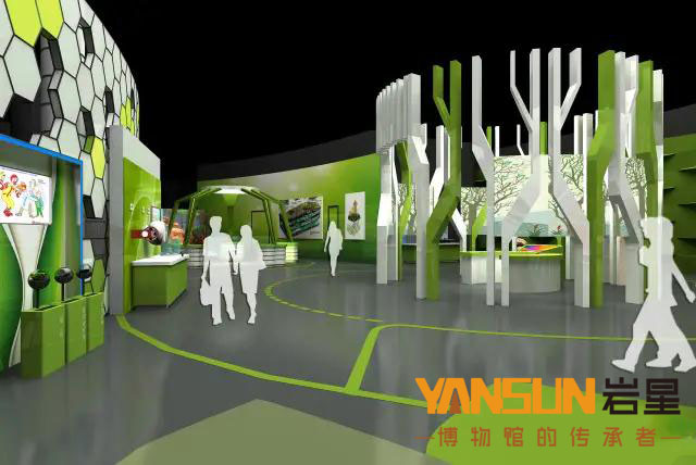 巖星建設|展廳展館建設前期設計策劃很重要插圖(3) 巖星建設|展廳展館建設前期設計策劃很重要插圖(3)