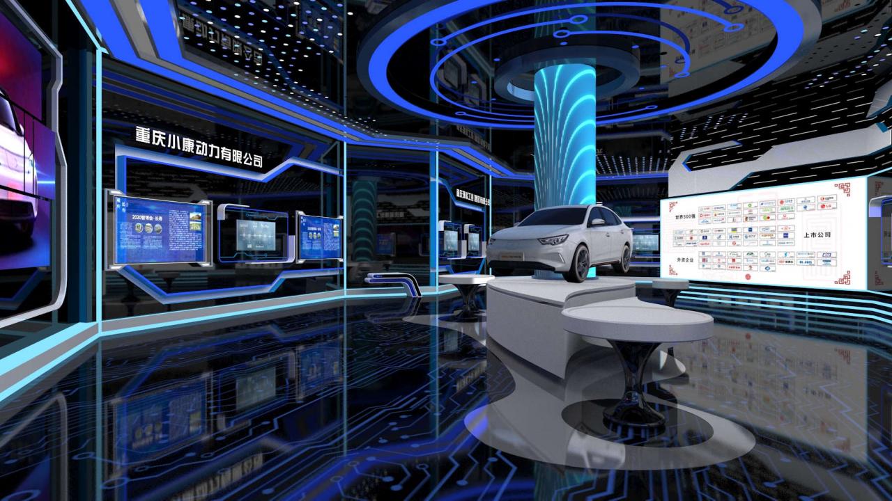 ?展館的設計應根據空間合理規劃插圖(2) ?展館的設計應根據空間合理規劃插圖(2)