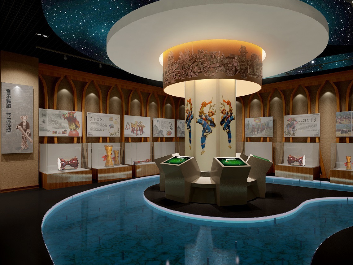 博物館展館設(shè)計(jì)方案-?色彩在博物館展廳設(shè)計(jì)中的重要性插圖 博物館展館設(shè)計(jì)方案-?色彩在博物館展廳設(shè)計(jì)中的重要性插圖