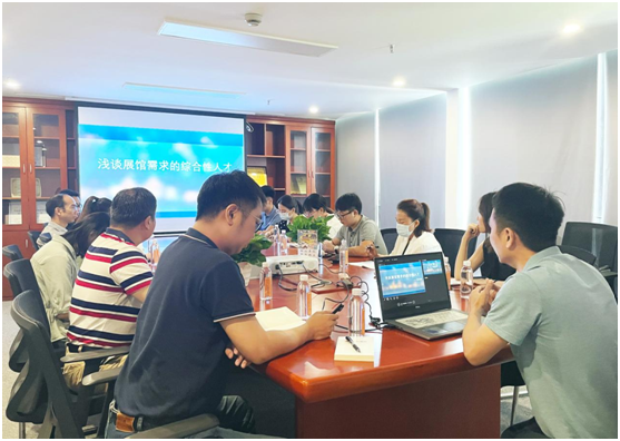 深圳市巖星建設(shè)工程有限公司林立璋董事分享當(dāng)下展館需求的綜合性人才插圖 深圳市巖星建設(shè)工程有限公司林立璋董事分享當(dāng)下展館需求的綜合性人才插圖