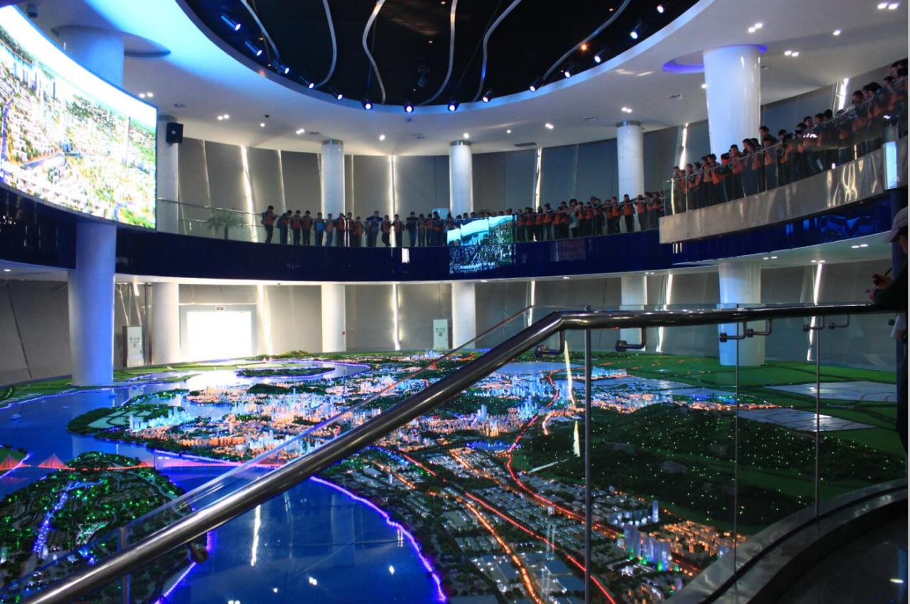 城市規劃數字展廳插圖(1) 城市規劃數字展廳插圖(1)