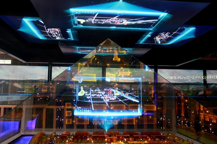 全息投影沙盤在房地產行業(yè)的應用插圖 全息投影沙盤在房地產行業(yè)的應用插圖