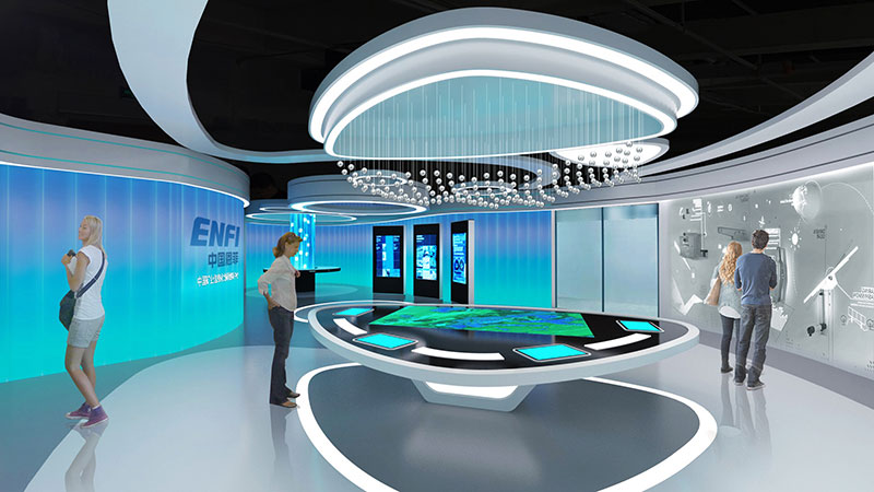 企業(yè)展廳設(shè)計的內(nèi)容應(yīng)該包括什么?插圖 ???????±?????????????