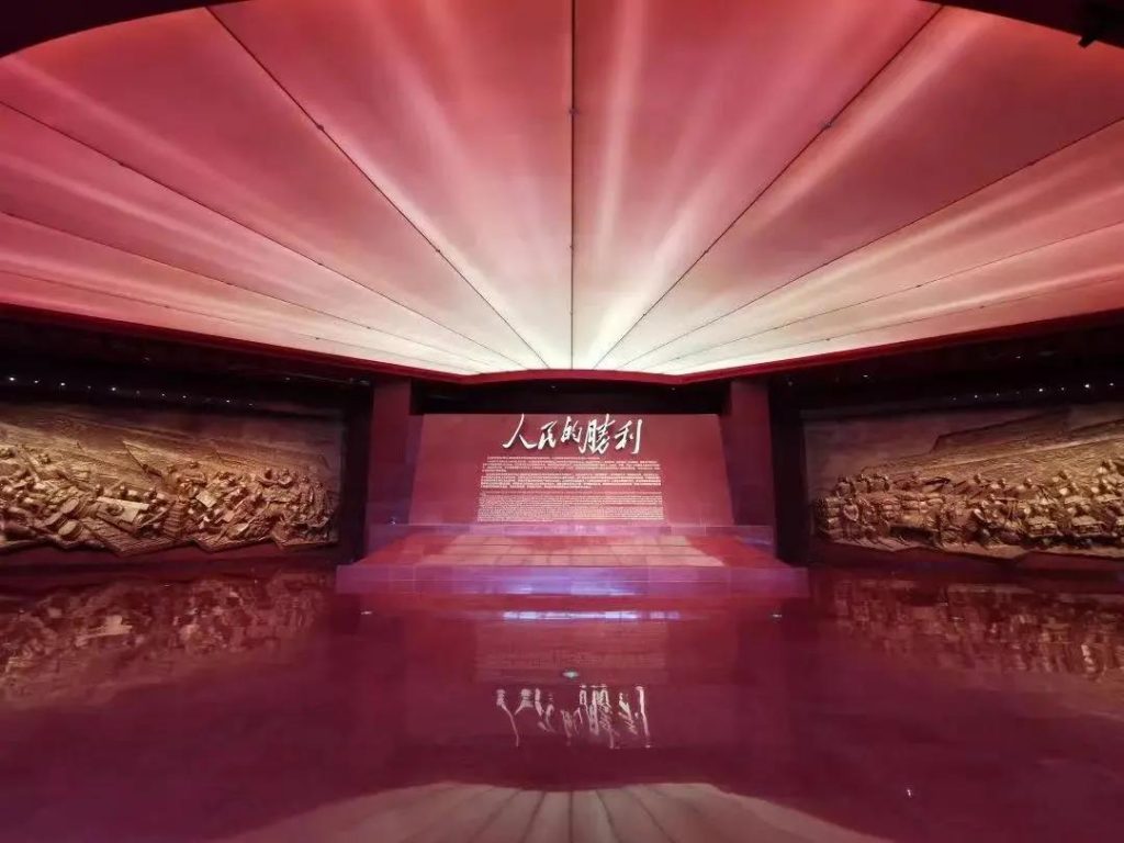 轉(zhuǎn)載 | 淮海戰(zhàn)役紀念館:追逐紅色印記 傳承革命精神插圖 轉(zhuǎn)載 | 淮海戰(zhàn)役紀念館:追逐紅色印記 傳承革命精神插圖