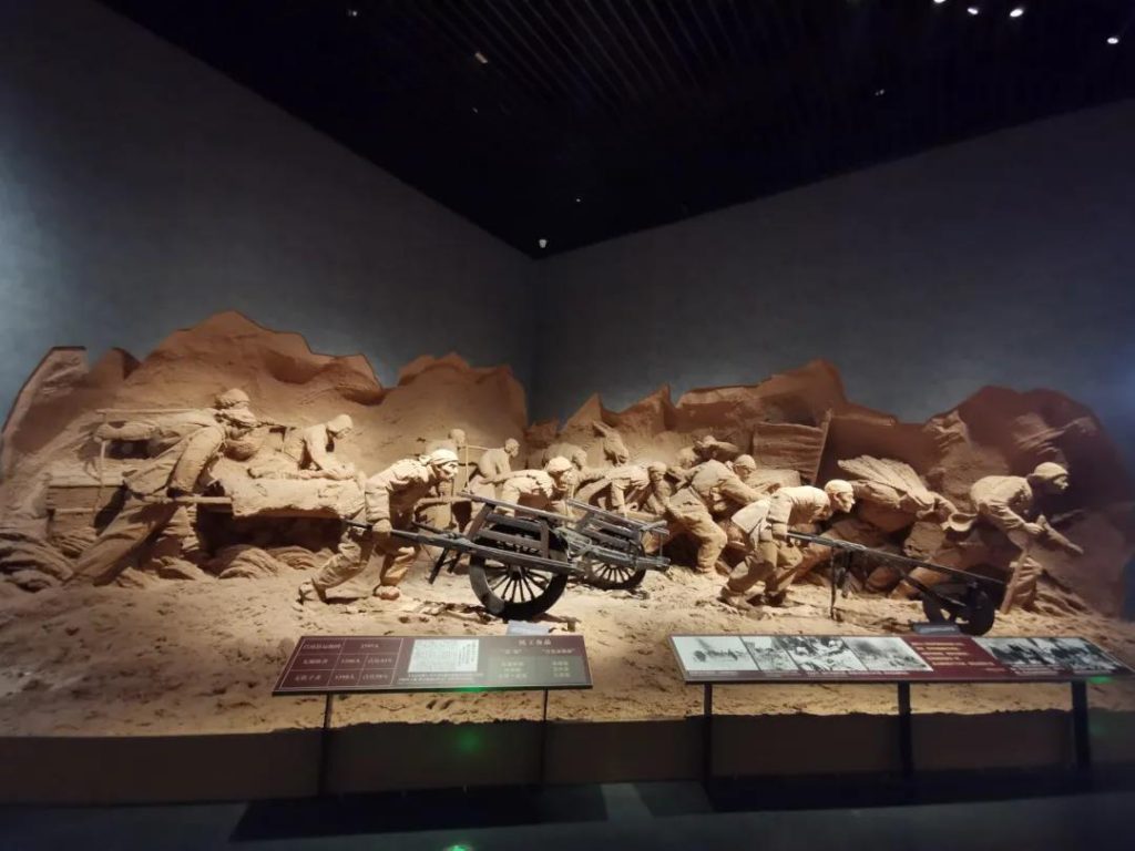 轉(zhuǎn)載 | 淮海戰(zhàn)役紀念館:追逐紅色印記 傳承革命精神插圖(11) 轉(zhuǎn)載 | 淮海戰(zhàn)役紀念館:追逐紅色印記 傳承革命精神插圖(11)