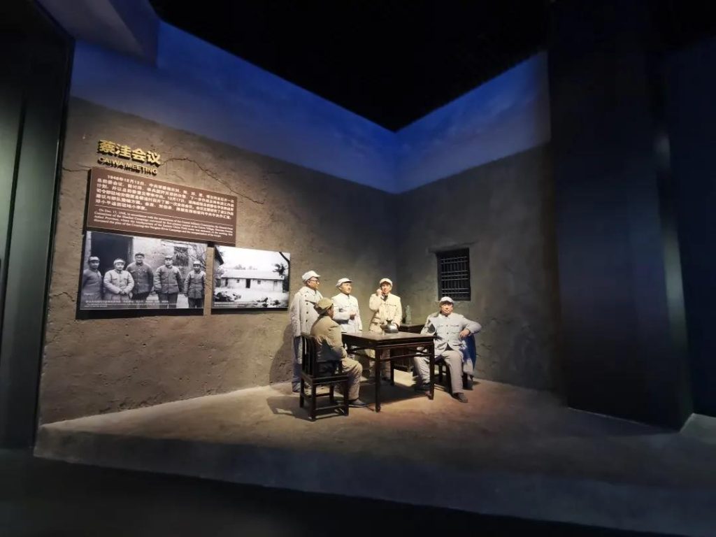 轉(zhuǎn)載 | 淮海戰(zhàn)役紀念館:追逐紅色印記 傳承革命精神插圖(3) 轉(zhuǎn)載 | 淮海戰(zhàn)役紀念館:追逐紅色印記 傳承革命精神插圖(3)