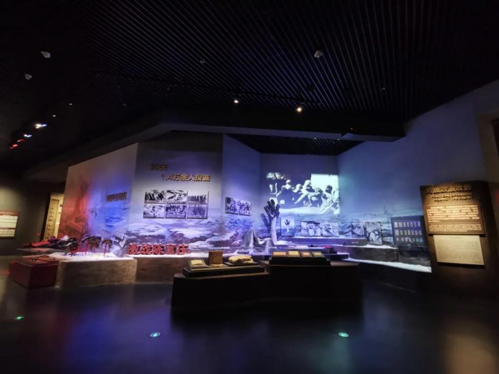 轉(zhuǎn)載 | 淮海戰(zhàn)役紀念館:追逐紅色印記 傳承革命精神插圖(5) 轉(zhuǎn)載 | 淮海戰(zhàn)役紀念館:追逐紅色印記 傳承革命精神插圖(5)