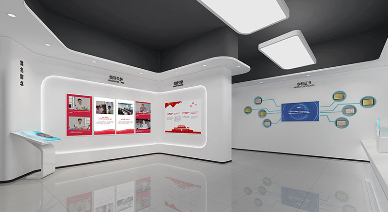書畫展廳設(shè)計(jì)要注意哪些要點(diǎn)插圖 數(shù)字展廳設(shè)計(jì)