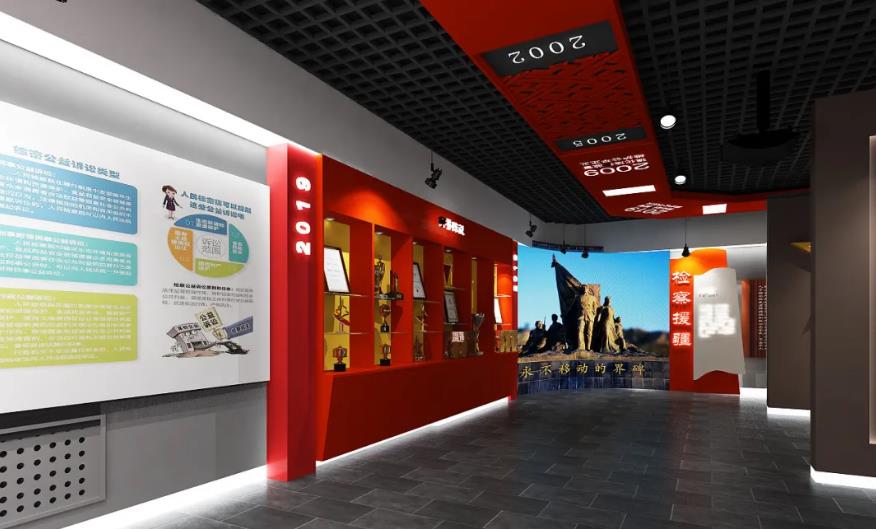 紅色文化展廳設(shè)計方案好不好,就看這5點(diǎn) 紅色文化展廳設(shè)計方案好不好,就看這5點(diǎn)
