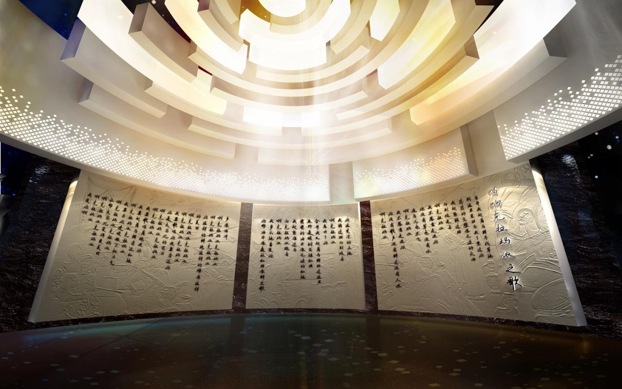 克拉瑪依科技博物館展廳設計 克拉瑪依科技博物館展廳設計