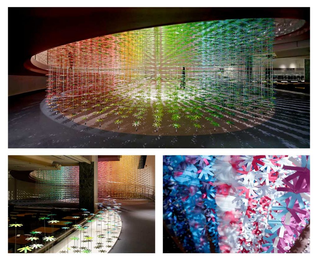 淺析美術(shù)類展館展廳設(shè)計(jì)要求插圖 “推動(dòng)未來”展廳設(shè)計(jì)