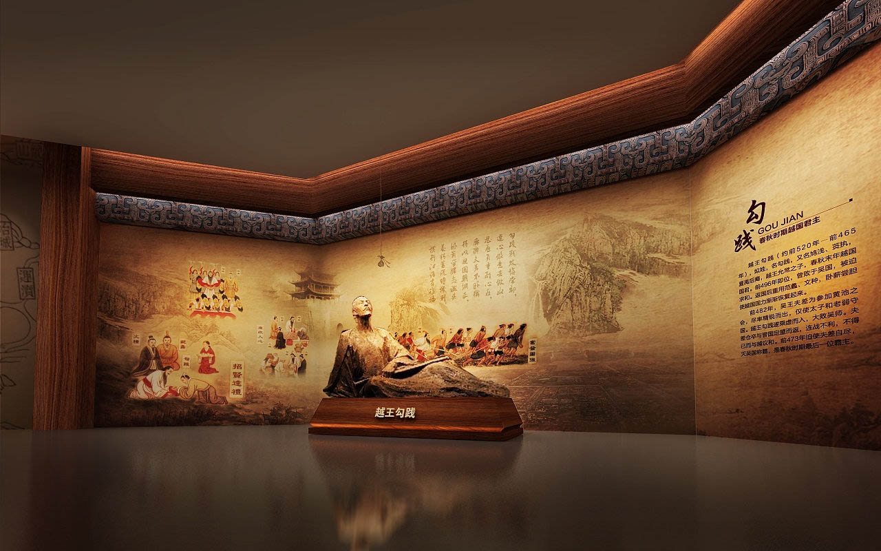 名人文化展館怎樣設計？插圖