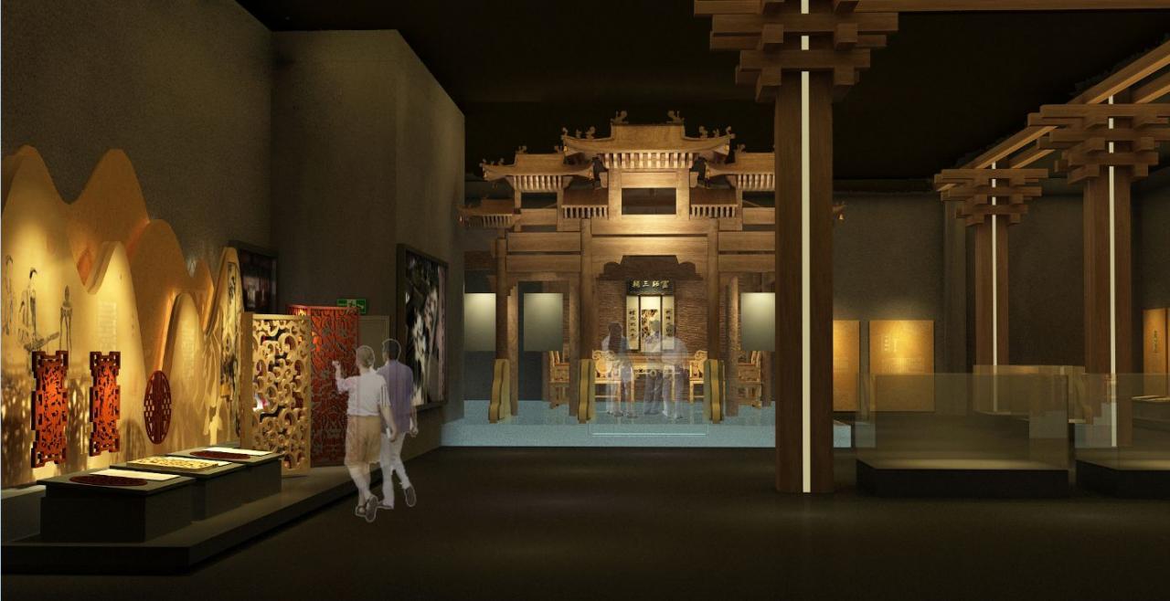 博物館設(shè)計(jì)對(duì)陳設(shè)區(qū)的要求插圖 博物館設(shè)計(jì)對(duì)陳設(shè)區(qū)的要求插圖