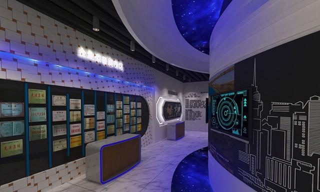 數(shù)字展廳、多媒體展廳設計策劃插圖