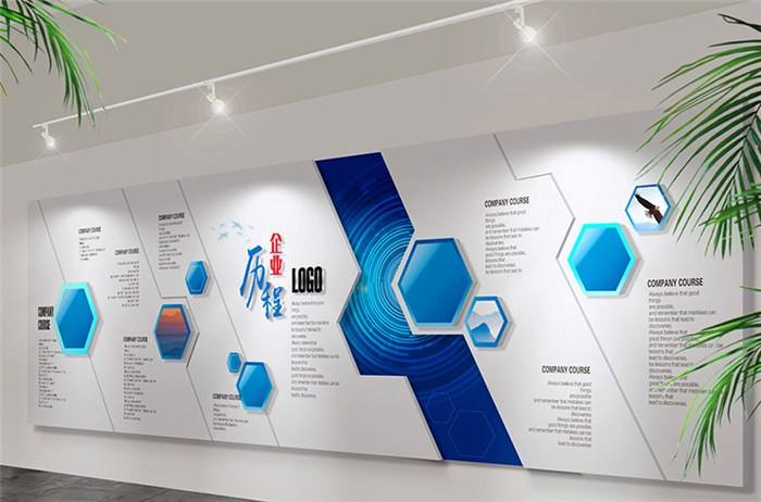 5.27.jpg 公司文化墻在企業展廳中的重要作用插圖