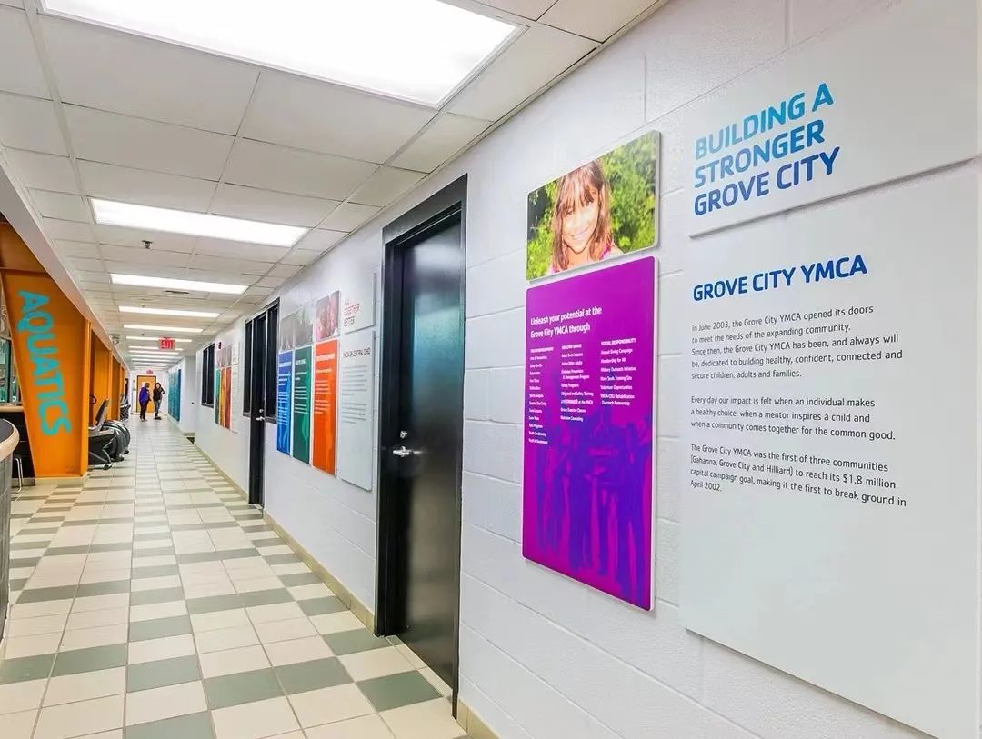 企業展廳設計企業文化墻設計制作有哪些要點?插圖 圖片