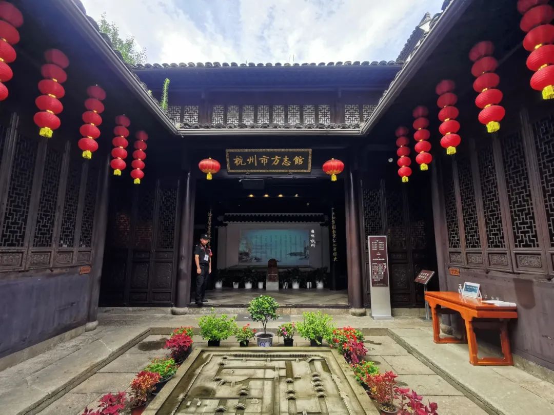 方志館設(shè)計(jì)融合歷史與現(xiàn)代的地域文化展示空間插圖 圖片